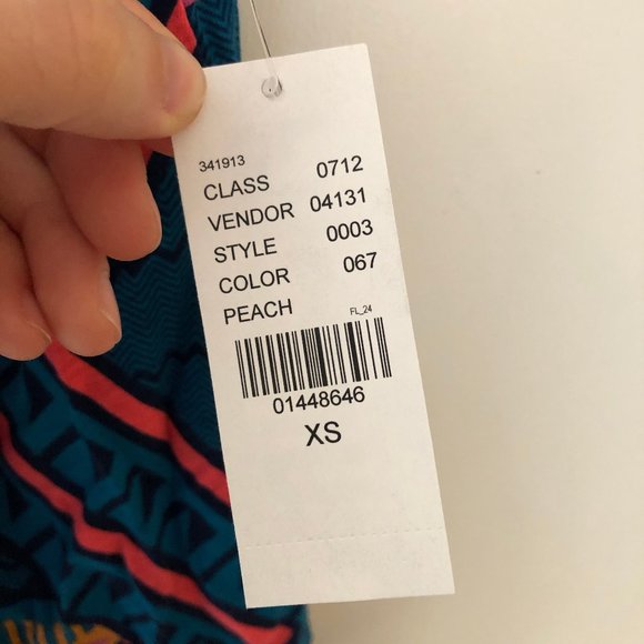 New, Fun-Patterned Tank - Picture 4 of 4